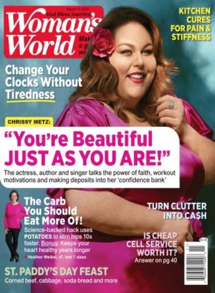 Woman's World USA - March 17 2025