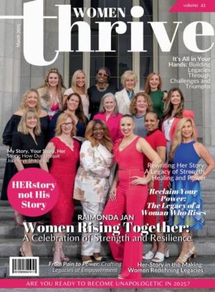 Women Thrive Magazine - March 2025 Special Edition