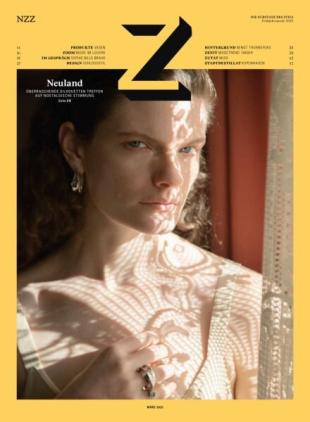 Z die Substanz des Stils - Marz-April 2025