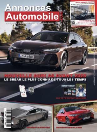 Annonces Automobile - N 377 2025