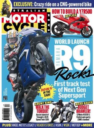 Australian Motorcycle News - 10 April 2025