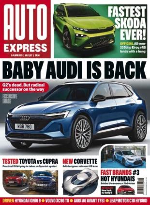 Auto Express - 9 April 2025