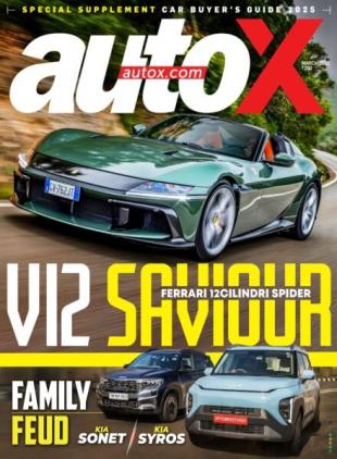 autoX - March 2025