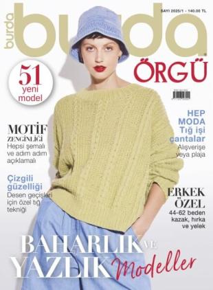 Burda Orgu - Mart 2025