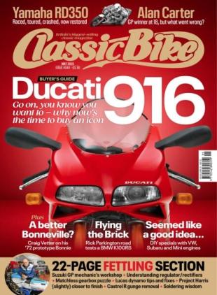 Classic Bike UK - May 2025