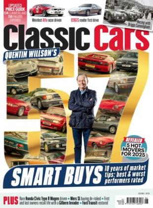Classic Cars UK - June 2025
