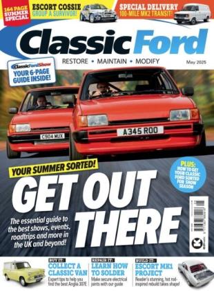 Classic Ford - May 2025