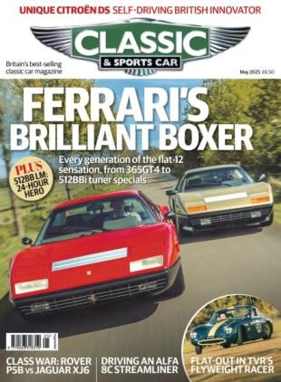 Classic & Sports Car UK - May 2025