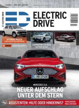 Electric Drive - April-Mai 2025