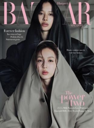 Harper's Bazaar Singapore - April 2025