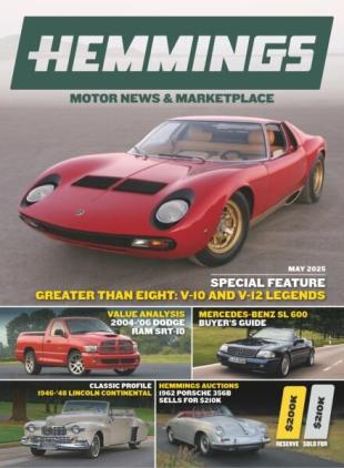 Hemmings Motor News - May 2025