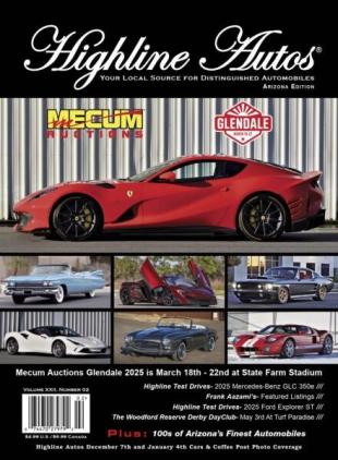 Highline Autos - Volume XXII Number 2 2025