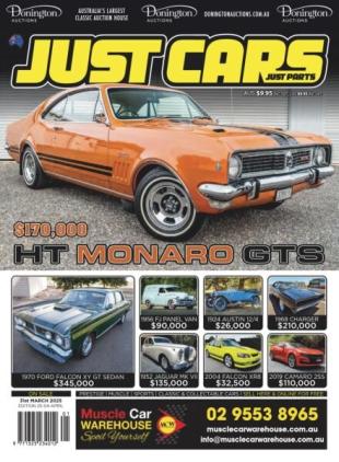 Just Cars - March 2025