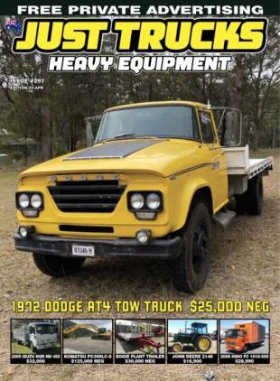 Just Trucks & Heavy Equipment - March 2025