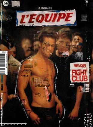 L'Equipe Magazine - 29 Mars 2025