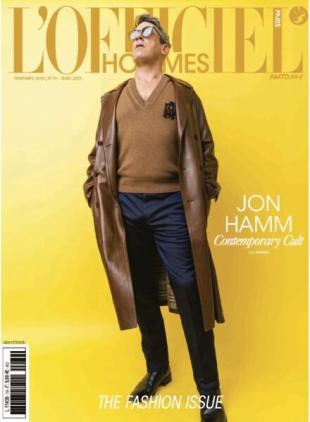 L'Officiel Hommes Paris - Mars 2025