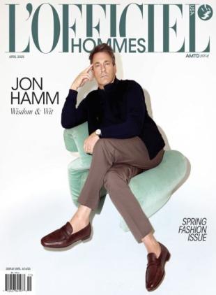 L'Officiel USA - April 2025