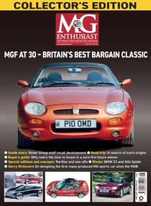 MG Enthusiast - June 2025