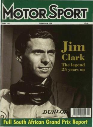 Motor Sport Magazine - April 1993