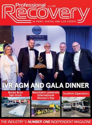 Professional Recovery Magazine - Issue 409 - 1 April 2025