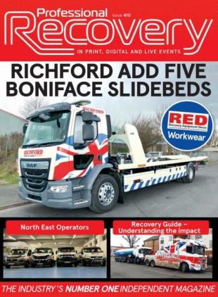 Professional Recovery Magazine - Issue 410 - 22 April 2025