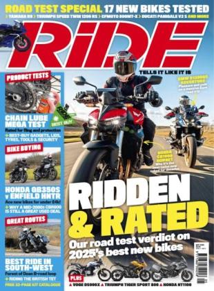 RiDE - May 2025