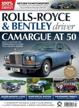Rolls-Royce & Bentley Driver - May-June 2025