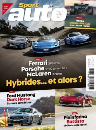 Sport Auto France - Avril 2025