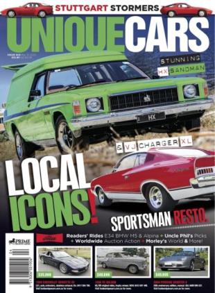 Unique Cars Australia - 31 March 2025
