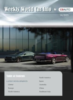 Weekly World Car Info - 5 April 2025