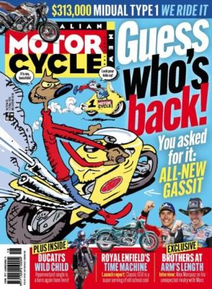 Australian Motorcycle News - May 2025