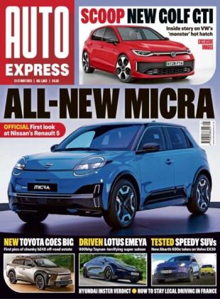 Auto Express - 21 May 2025