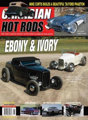 Canadian Hot Rods - June-July 2025
