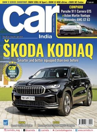 Car India - April 2025
