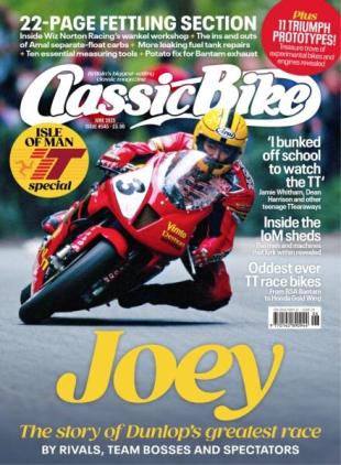 Classic Bike UK - June 2025