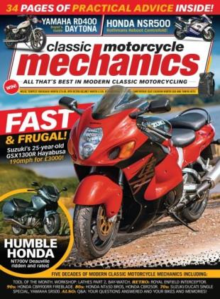 Classic Motorcycle Mechanics - June 2025