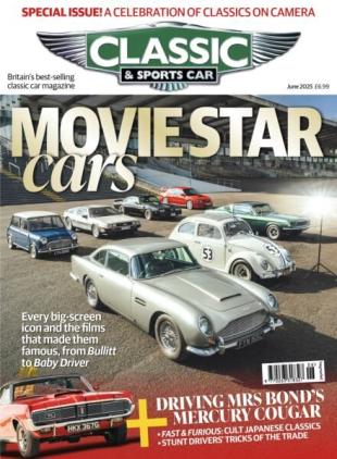 Classic & Sports Car UK - June 2025