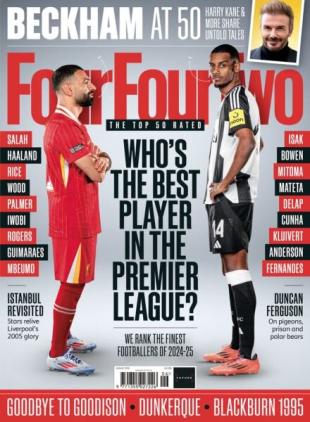 FourFourTwo UK - June 2025