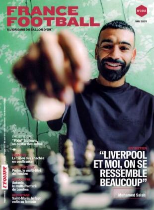 France Football - Mai 2025