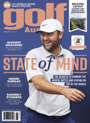 Golf Australia - Jun 2025