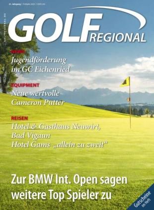 Golf Regional - Fruhjahr 2025