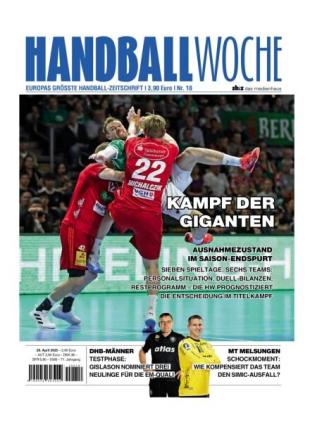 Handballwoche - 29 April 2025