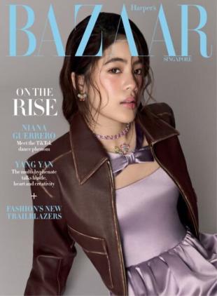 Harper's Bazaar Singapore - May 2025