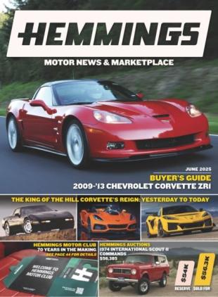 Hemmings Motor News - June 2025