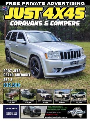 Just 4x4s Caravans & Campers - Issue 434 2025