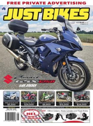 Just Bikes - May 2025