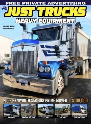 Just Trucks & Heavy Equipment - April 2025