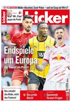 Kicker - 09 Mai 2025
