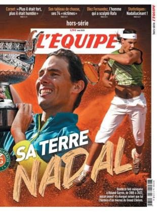 L'Equipe - Hors-Serie - Mai 2025