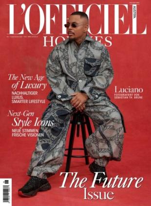 L'Officiel Austria Hommes Deutsche Ausgabe - Spring-Summer 2025